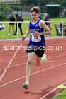 Boys Under-13s 800 metres 2023 North Eastern Track and Field Champs., Middlesbrough Sports Village, Middlesbrough. Photo: David T. Hewitson/Sports for All Pics